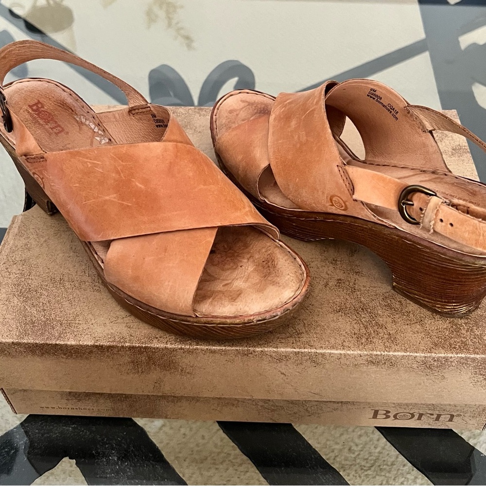 Born Wedge Sandals